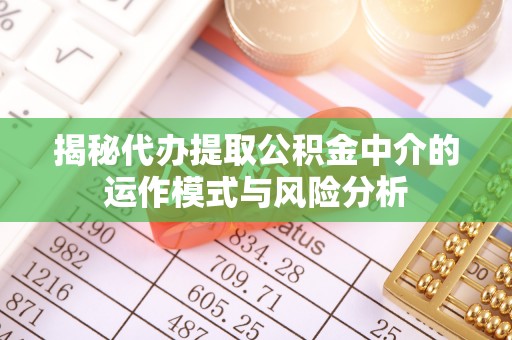 阳新揭秘代办提取公积金中介的运作模式与风险分析