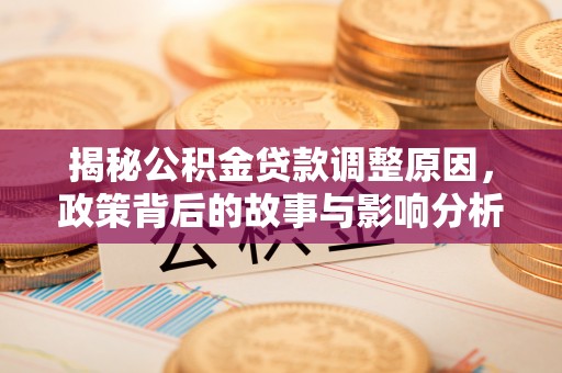 阳新揭秘公积金贷款调整原因，政策背后的故事与影响分析