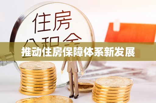 阳新推动住房保障体系新发展