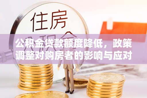 阳新公积金贷款额度降低，政策调整对购房者的影响与应对策略