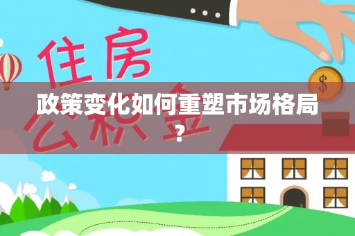 阳新政策变化如何重塑市场格局？