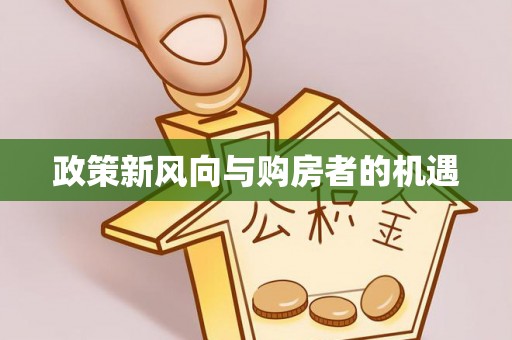 阳新政策新风向与购房者的机遇