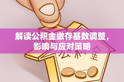 阳新解读公积金缴存基数调整，影响与应对策略