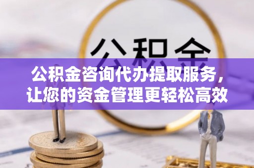 阳新公积金咨询代办提取服务，让您的资金管理更轻松高效